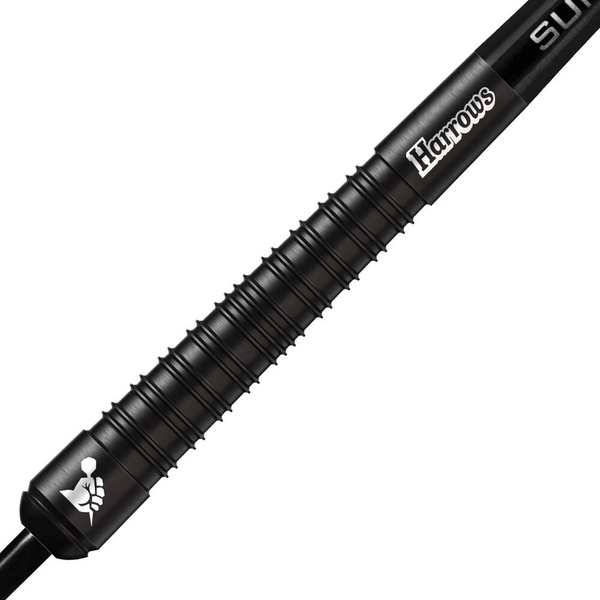 Rzutki Harrows Supergrip Black 90% steeltip