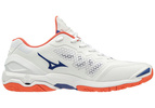 Buty halowe do piłki ręcznej Mizuno Wave Stealth 5, białe