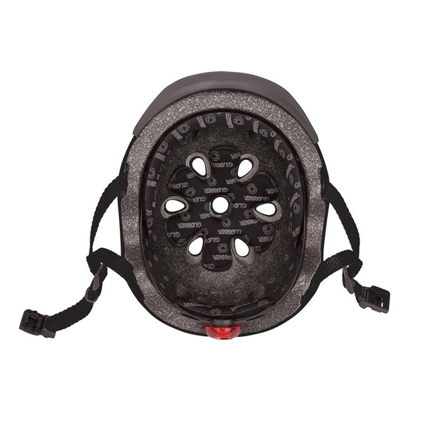 Kask dziecięcy Globber Elite Lights / Black 8-ball 507-120