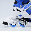 Rolki regulowane SMJ sport BS-901MA Boy blue