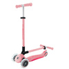 Hulajnoga 3-kołowa Globber Primo Foldable Plus Lights Pastel Pink / Coral Pink 439-710-2