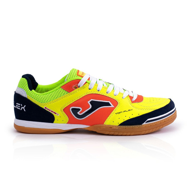 Buty halowe Joma Top Flex 816 Fluor-Navy Indoor 2018 TOPW.816.IN