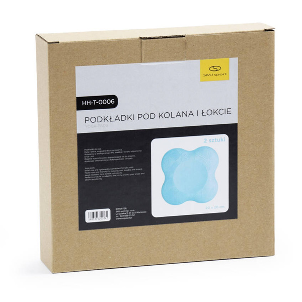 Podkładki do ćwiczeń pod kolana, łokcie 2szt. / SMJ sport HH-T-0006