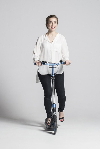 Hulajnoga miejska Globber 478-106 ONE NL 205 Deluxe White/Dark Grey