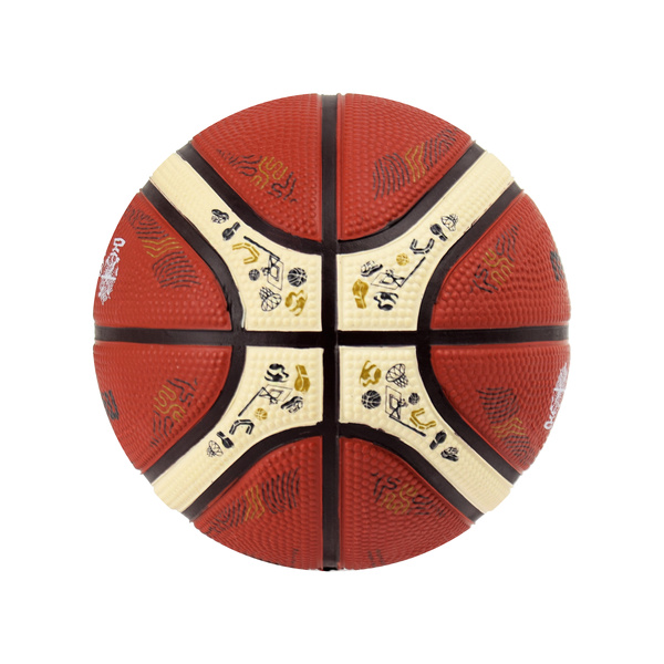 B1G200-E5Z Piłka do koszykówki Molten EUROBASKET 2025 replika mini