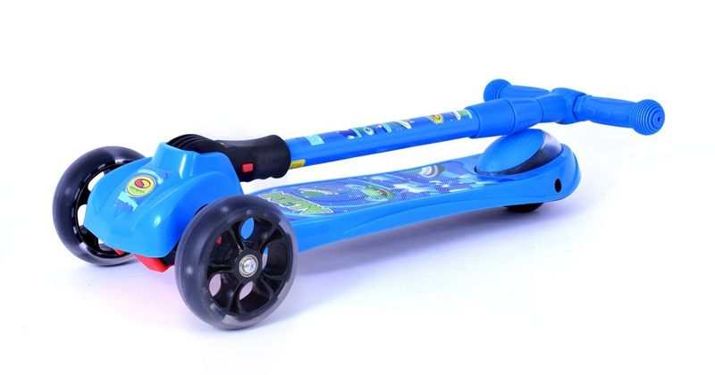 Hulajnoga trójkołowa SMJ Sport AF-WG006 ALIEN LED