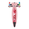 Hulajnoga jeździk rowerek Globber GO-UP Deluxe Fantasy Lights / Pastel Pink - Flowers 647-211