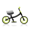Rowerek biegowy Globber GO Bike DUO / Black - Lime Green 614-106-2
