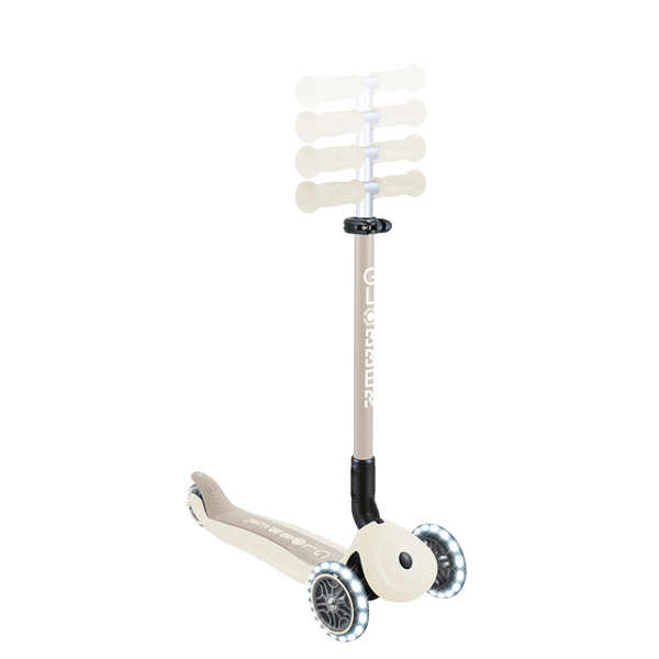 Hulajnoga trójkołowa z siedziskiem jeździk GO•UP ACTIVE LIGHTS ECOLOGIC (745-566)