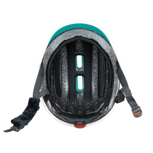 Kask dziecięcy Globber Ultimum S/M Emerald Green 601-107