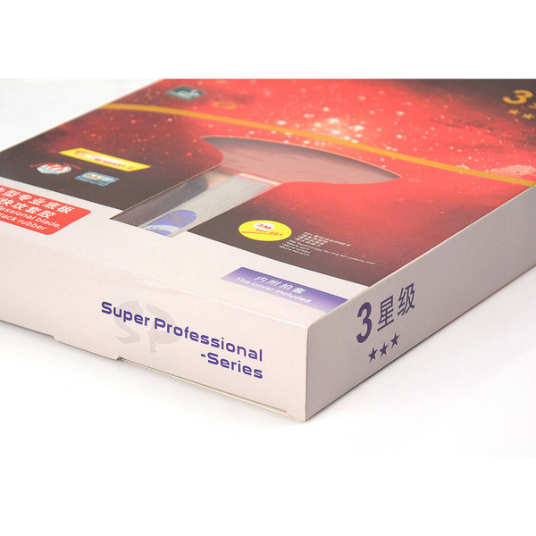 Rakietka do tenisa stołowego ping-ponga Giant Dragon 3★ N8031 + pokrowiec