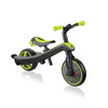 Rowerek 4w1 trójkołowy - biegowy - wózek Globber Explorer Trike / Lime Green 632-106-3