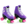 Wrotki rekreacyjne SMJ sport DE006 Purple ABEC-7 PU