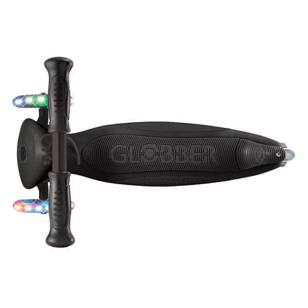Hulajnoga trójkołowa Globber PRIMO FOLDABLE LIGHTS Neo Chrome (432-401-4)