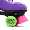 Wrotki rekreacyjne SMJ sport DE006 Purple ABEC-7 PU