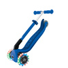Hulajnoga trójkołowa Globber JUNIOR FOLDABLE LIGHTS Navy Blue (437-300-3)