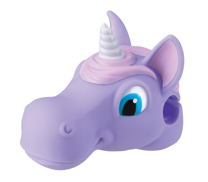 Maskotka na kierownicę hulajnogi Globber Scooter Friends / Unicorn Violet 527-103
