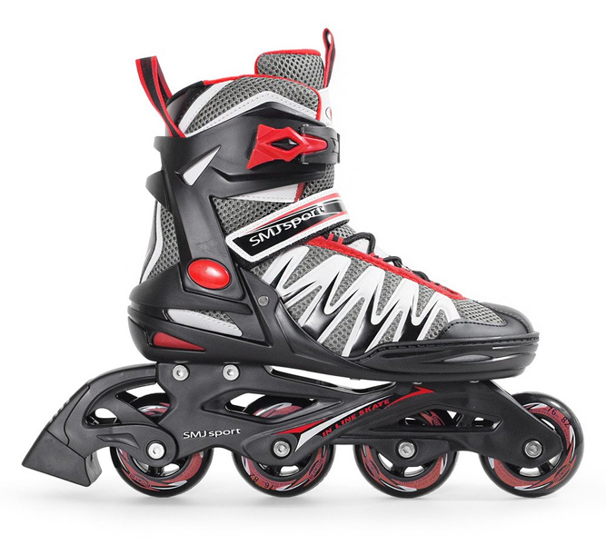 Rolki SMJ sport PW-150N Red