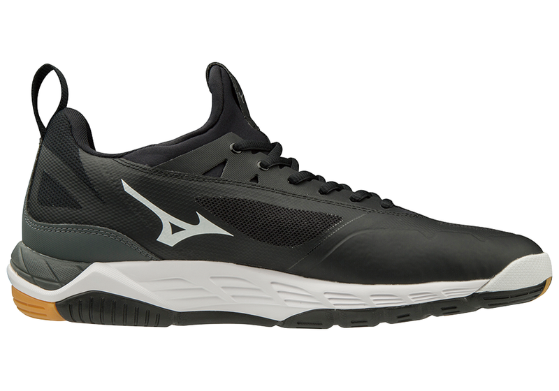 Buty halowe Mizuno Wave Luminous, czarne