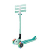 Hulajnoga trójkołowa Globber PRIMO FOLDABLE LIGHTS Mint (432-611-4)