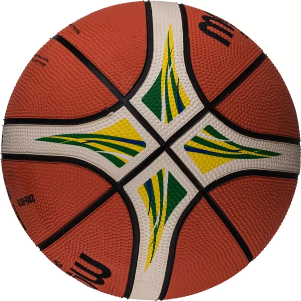 Piłka do koszykówki Molten B7GR-YG RIO 2016