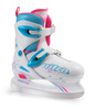 Łyżwy hokejowe regulowane Roller Derby Nitro 8.8 Girl