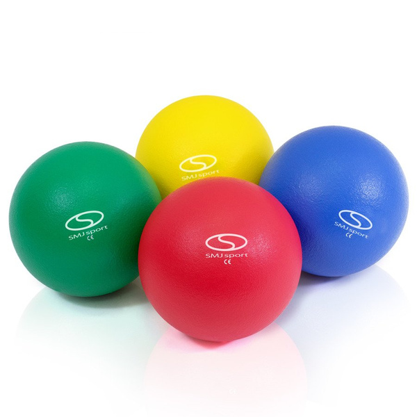 Piłka piankowa 20cm UA052-Y żółta