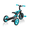 Rowerek 4w1 trójkołowy - biegowy - wózek Globber Explorer Trike / Teal 632-105-3