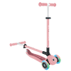 3w1 hulajnoga z siedziskiem jeździk Globber GO-UP Active Lights 360 / Pastel Pink 749-310