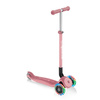 Hulajnoga 3-kołowa Globber Primo Foldable Plus Lights Pastel Pink 439-210