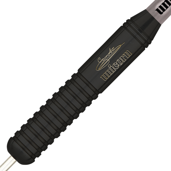 Rzutki steel tip Unicorn BLACK BRASS - Gary Anderson (r1)
