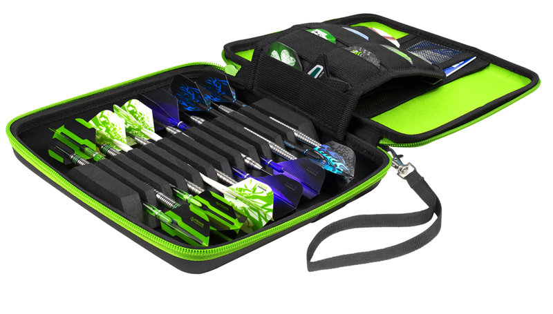 Pokrowiec na rzutki Harrows BLAZE PRO 12 Case, zielony