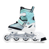 Rolki regulowane SMJ sport BS-901MA Girl mint