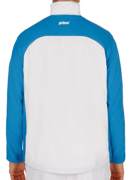 Bluza Prince 3B016179 niebieska Jr.