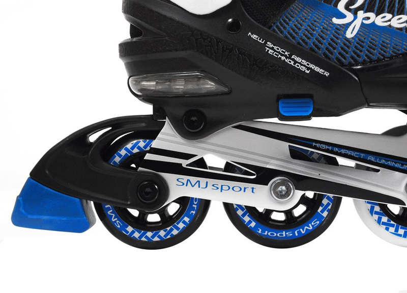 Rolki regulowane Smj Sport 090A blue