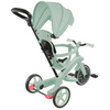 Rowerek 4w1 trójkołowy - biegowy - wózek Globber Explorer Trike 4w1 ECOLOGIC / Pistachio 637-505