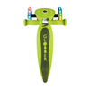 Hulajnoga 3-kołowa Globber Primo Foldable Lights 432-106-3 Lime Green