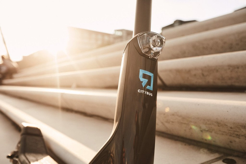 Hulajnoga elektryczna składana CityBug2S E-Scooter czarna