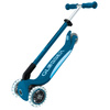 Hulajnoga 3-kołowa Globber Primo Foldable Plus Lights Petrol Blue / Light Blue 439-601-2