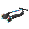 Hulajnoga trójkołowa Globber PRIMO FOLDABLE LIGHTS Neo Chrome (432-401-4)