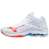 Buty halowe Mizuno Wave Lightning Z6 MID, białe