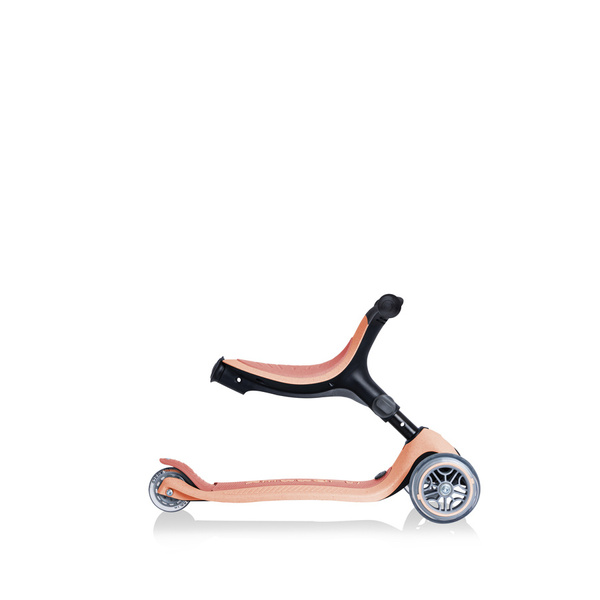 Hulajnoga trójkołowa z siedziskiem jeździk GO•UP FOLDABLE PLUS ECOLOGIC (694-506)
