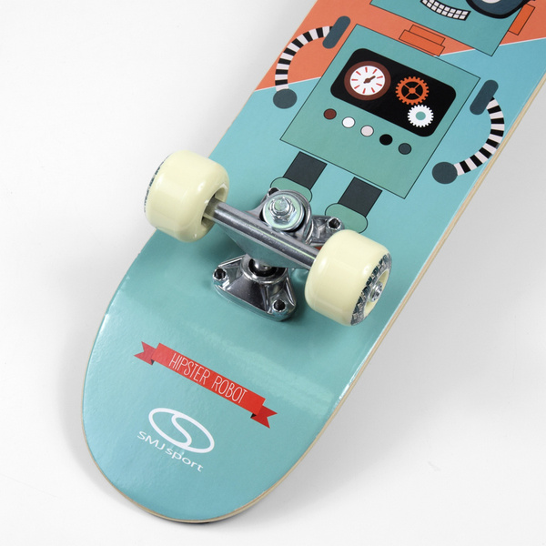 Deskorolka SMJ sport 2406 ROBOT