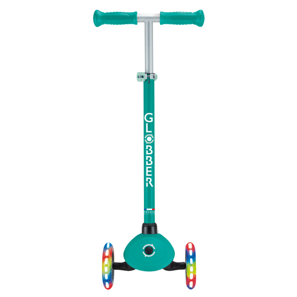 Hulajnoga 3-kołowa Globber Primo Lights / Emerald Green 423-607-4