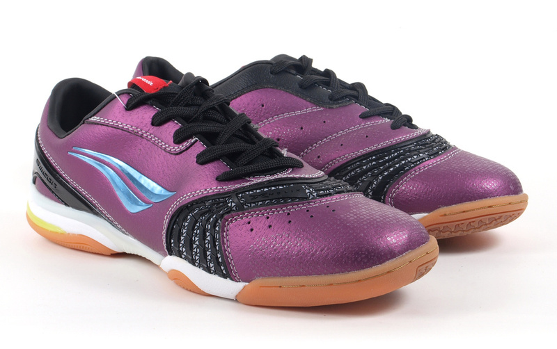 Buty halowe Penalty MAX Huracan Pro 12 fioletowe