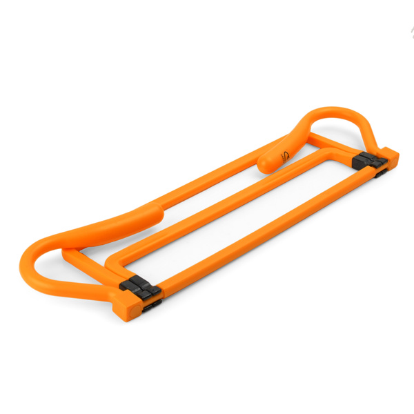 Płotek treningowy składany, regulowana wysokość VTH-COLP O pomarańczowy