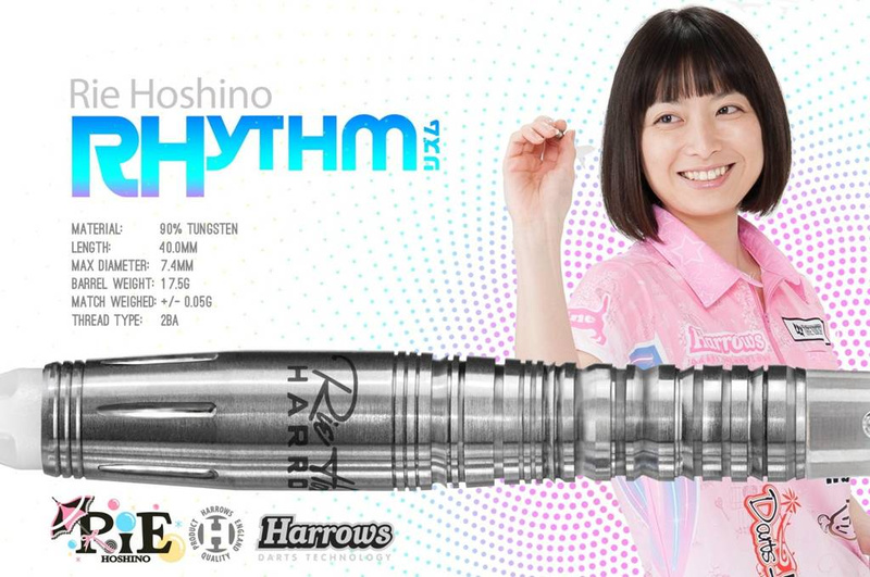 Rzutki Harrows RHythm RIE Hoshino 90% Softip