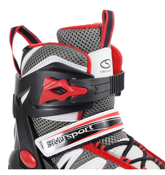 Rolki SMJ sport PW-150N Red