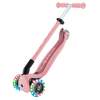 3w1 hulajnoga z siedziskiem jeździk Globber GO-UP Active Lights 360 / Pastel Pink 749-310