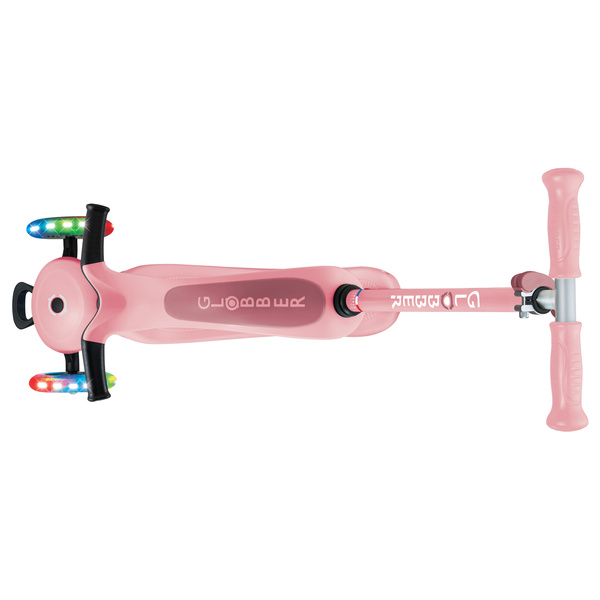 Hulajnoga z siedziskiem jeździk Globber GO-UP Sporty Lights / Pastel Pink 452-710-4 S